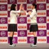 広瀬すずと南乃彩希が「なかよしダンス」を披露