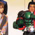 藤岡弘、＆西銘駿／『仮面ライダー1号』完成披露イベント