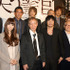 『笑う警官』舞台挨拶（前列左より）出岡美咲、角川春樹監督、大森南朋、佐々木譲、舟山久美子（後列左より）矢島健一、野村祐人、忍成修吾、蛍雪次朗、伊藤明賢、村田莉