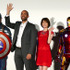 ネイト・ムーア、米倉涼子／『シビル・ウォー／キャプテン・アメリカ』来日会見