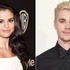 セレーナ・ゴメス＆ジャスティン・ビーバー-(C)Getty Images