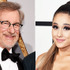 スティーブン・スピルバーグ＆アリアナ・グランデ-(C)Getty Images