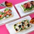 「Shangri-La meets FAUCHON」で、芸術性を追求したフランス式のオープンサンドウィッチ「FAUCHON タルティーヌ」を展開