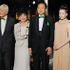 東京国際映画祭グリーンカーペット（左から）平原綾香、ジャック・ペラン監督、鳩山幸夫人、鳩山由紀夫内閣総理大臣、宮沢りえ、増子経済産業省副大臣