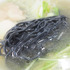 新福菜館の伊勢丹新宿店限定竹炭塩ソバ（900円）は麺が黒いのがインパクト大