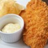 「ワールドウイスキーハイボール ミッドパーク カフェ」のフードメニュー：フィッシュアンドチップス