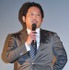 入江悠監督／『太陽』初日舞台挨拶