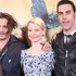 ジョニー・デップ＆ミア・ワシコウスカ＆サシャ・バロン・コーエン『アリス・イン・ワンダーランド／時間の旅』記者会見@ロンドン