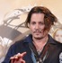 ジョニー・デップ『アリス・イン・ワンダーランド／時間の旅』記者会見@ロンドン