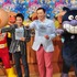 中川剛＆礼二／『それいけ！アンパンマン　おもちゃの星のナンダとルンダ』公開アフレコ