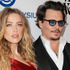 ジョニー・デップ＆アンバー・ハード-(C)Getty Images
