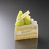 「マスクメロンのショートケーキ」（993円）