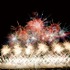 秋田県大仙市「全国花火競技大会（大曲の花火）」の「あさきゆめみし」