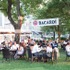 BACARDI MIDPARK CAFE（バカルディ ミッドパーク カフェ）昨年の様子