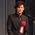 報知映画賞授賞式　新人賞の岡田将生　photo：Yoko Saito