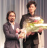 報知映画賞授賞式　新人賞の岡田将生　photo：Yoko Saito