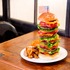 「エーエス クラシックス ダイナー」の「スペシャルバーガー」（6,480円）