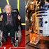ケニー・ベイカー＆R2-D2-(C)Getty Images