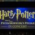 「ハリー・ポッター in コンサート シリーズ第1弾！『ハリー・ポッターと賢者の石』」HARRY POTTER characters, names and related indicia are (C) & TM Warner Bros. Entertainment Inc. Harry Potter Publishing Rights (C) JKR. (s16)