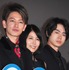 佐藤健＆有村架純＆菅田将暉／『何者』完成披露試写会