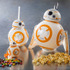 「BB-8」のポップコーンバケット、ドリンクカップ、ミニスナックケース