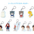 シークレットアクリルキーホルダー全10種￥500-(C)2006 TK/FP -(C)2009 SW F.P.-(C)2012 W.C.F.P -(C)2015 B.B.F.P