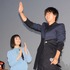 広瀬すず、山崎賢人／映画『四月は君の嘘』公開直前イベント