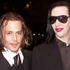 マリリン・マンソン＆ジョニー・デップ-(C)Getty Images