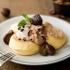 「奇跡のパンケーキ -マロンクリーム-」