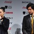 蒼井優＆青木崇高／「東京国際映画祭」ラインナップ発表会見