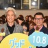 時任三郎、中井貴一／映画『グッドモーニングショー』公開直前試写会イベント