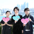 神木隆之介＆上白石萌音＆新海誠監督／トンペグ公園展望台