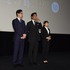ディーン・フジオカ、織田裕二、土屋太鳳／「IQ246　華麗なる事件簿」特別試写会