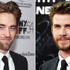 リアム・ヘムズワース＆ロバート・パティンソン(C)Getty Images