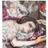 「Two women (after Courbet)」 2016 板に油彩 36.5×28.6cm　&copy; Elizabeth Peyton, courtesy Sadie Coles HQ, London; Gladstone Gallery, New York andBrussels; neugerriemschneider, Berlin