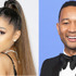 アリアナ・グランデ＆ジョン・レジェンド-(C)Getty Images