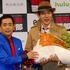 栗田貫一＆鈴木亮平／ドラマ「銭形警部」完成披露試写会