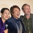 樋口可南子＆井上和彦＆マッツ・ミケルセン／『ドクター・ストレンジ』初日舞台挨拶
