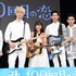 真野恵里菜、坂口健太郎、miwa、竜星涼、泉澤祐希／映画『君と100回目の恋』公開直前ライブイベント