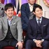 三浦貴大＆鈴木亮平／「しゃべくり007」(C)NTV