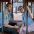 『ラ・ラ・ランド』（C）2017 Summit Entertainment, LLC. All Rights Reserved. Photo credit: EW0001: Sebastian (Ryan Gosling) and Mia (Emma Stone) in LA LA LAND. Photo courtesy of Lionsgate.