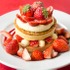 「j.s. pancake cafe」モア ストロベリーハニーパンケーキ