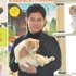 伊藤淳史／『ねこあつめの家』猫カフェ試写会