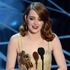 「第89回アカデミー賞」主演女優賞に輝いたエマ・ストーン(C)Getty Images