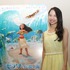 ディズニーヒロインに抜擢された屋比久知奈／『モアナと伝説の海』photo:Ryo Uchida