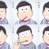 「バイプレイヤーズ×おそ松さん」コラボレーションポスター（C）赤塚不二夫／おそ松さん製作委員会
