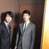 神木隆之介＆佐々木蔵之介『３月のライオン』／photo:Naoki Kurozu