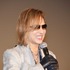YOSHIKI／『WE ARE X』大ヒット御礼ティーチイン付き舞台挨拶