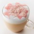 「ＳＡＫＵＲＡ ティーカプチーノ」 （HOTのみ）530円（トールサイズのみ）