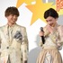 白濱亜嵐、永野芽郁／映画『ひるなかの流星』公開記念舞台挨拶